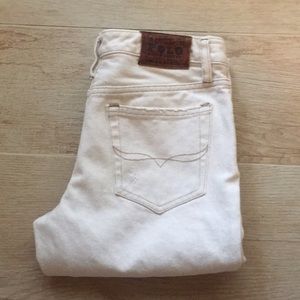 Polo by Ralph Lauren beige jeans
